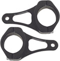 Modquad Lmh-1.5-blk Atv/utv Light Mount Bracket 1.5 Inch Horizontal