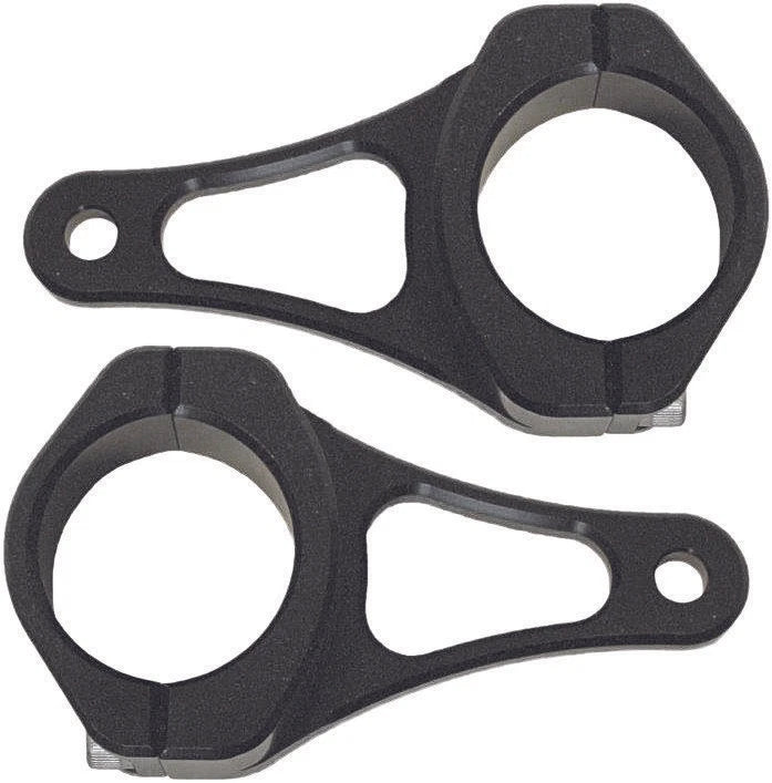 Modquad Lmh-1.5-blk Atv/utv Light Mount Bracket 1.5 Inch Horizontal