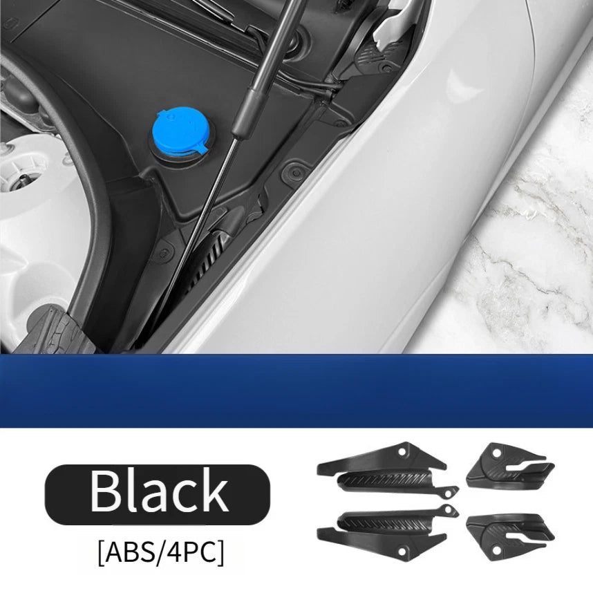 For Volvo For Xc60 2017-2026 Drainage Groove Cover Engine Compartment