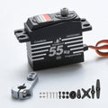 Stainless Steel 58kg Digital Servo 4.8V-8.4V 0.10sec/60° 58kg.cm 25t