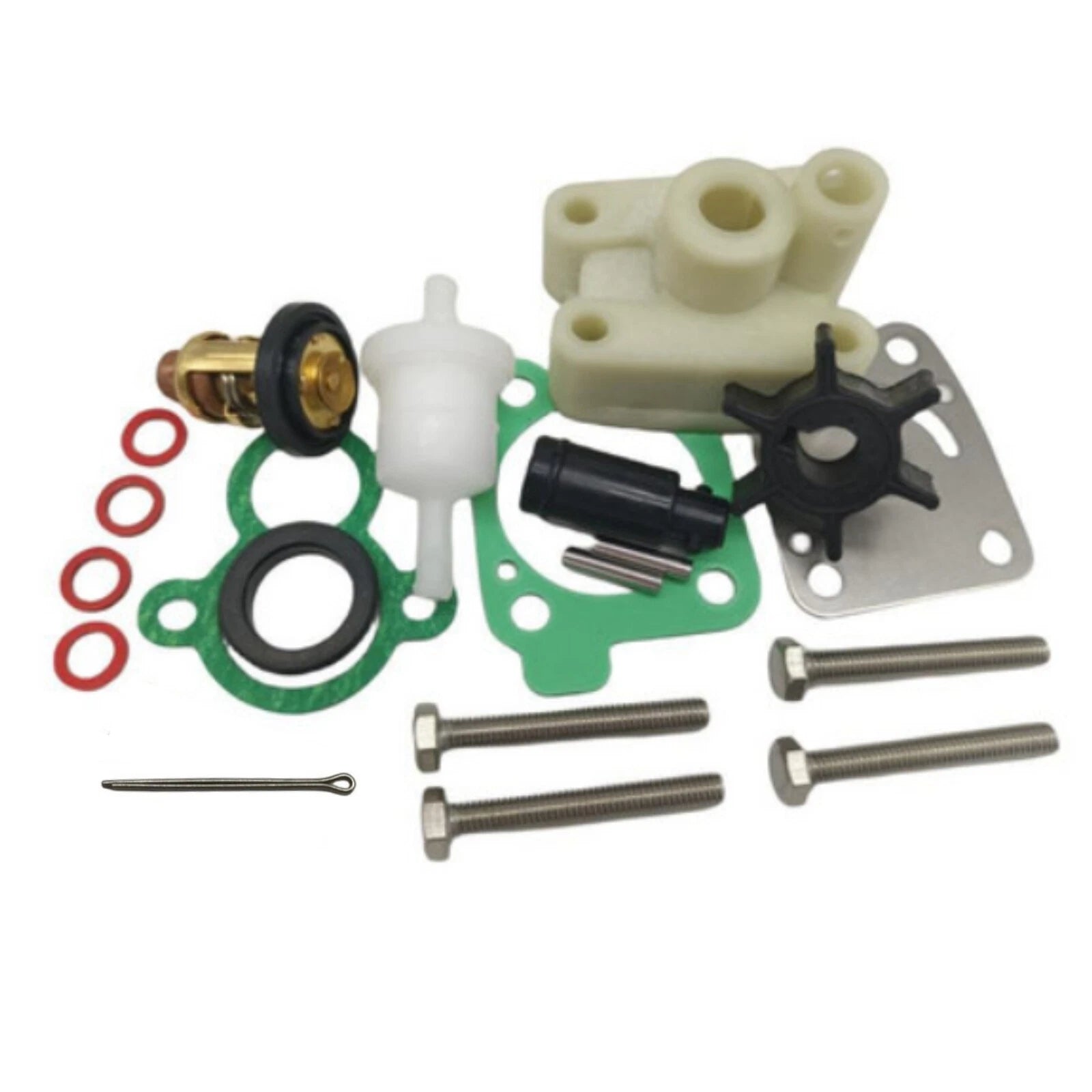 Maintenance Kit For Yamaha 4hp 5hp 6hp F4b F5a F6c Outboard 6e0-44352