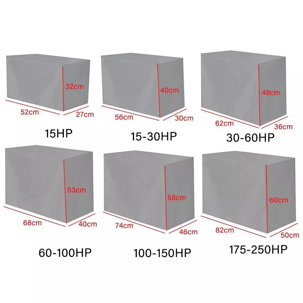 High Density Waterproof Outboard Engine Cover for 30-60HP Models