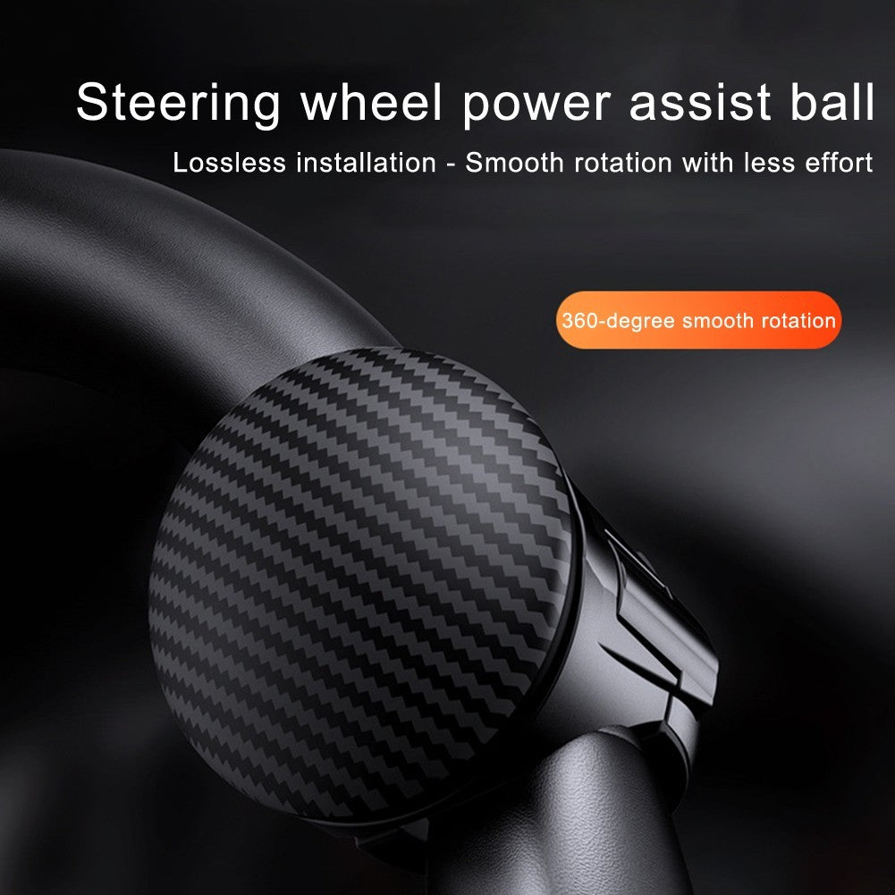Steering Wheel Spinner Grip Knob