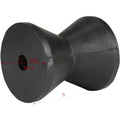 Bow Roller Black Rubber For Yacht Trailer Inflatable Boat And For
