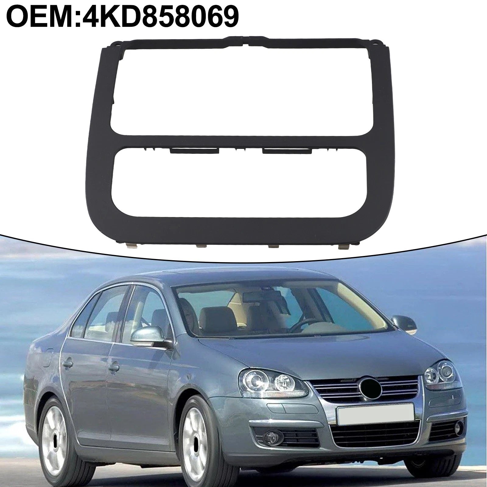 Air Conditioning Control Switch Panel 1kd858069 For Jetta For Mk5