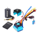Brushless Motor+120a Waterproof Brushless Esc Diy Part For 1/10 Hsp