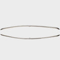 Boat Curved Grab Rails 63 1/2 Inch Stainless Steel (Set of 2)
