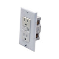 Boat Outlet Plug 120 Volt Off White