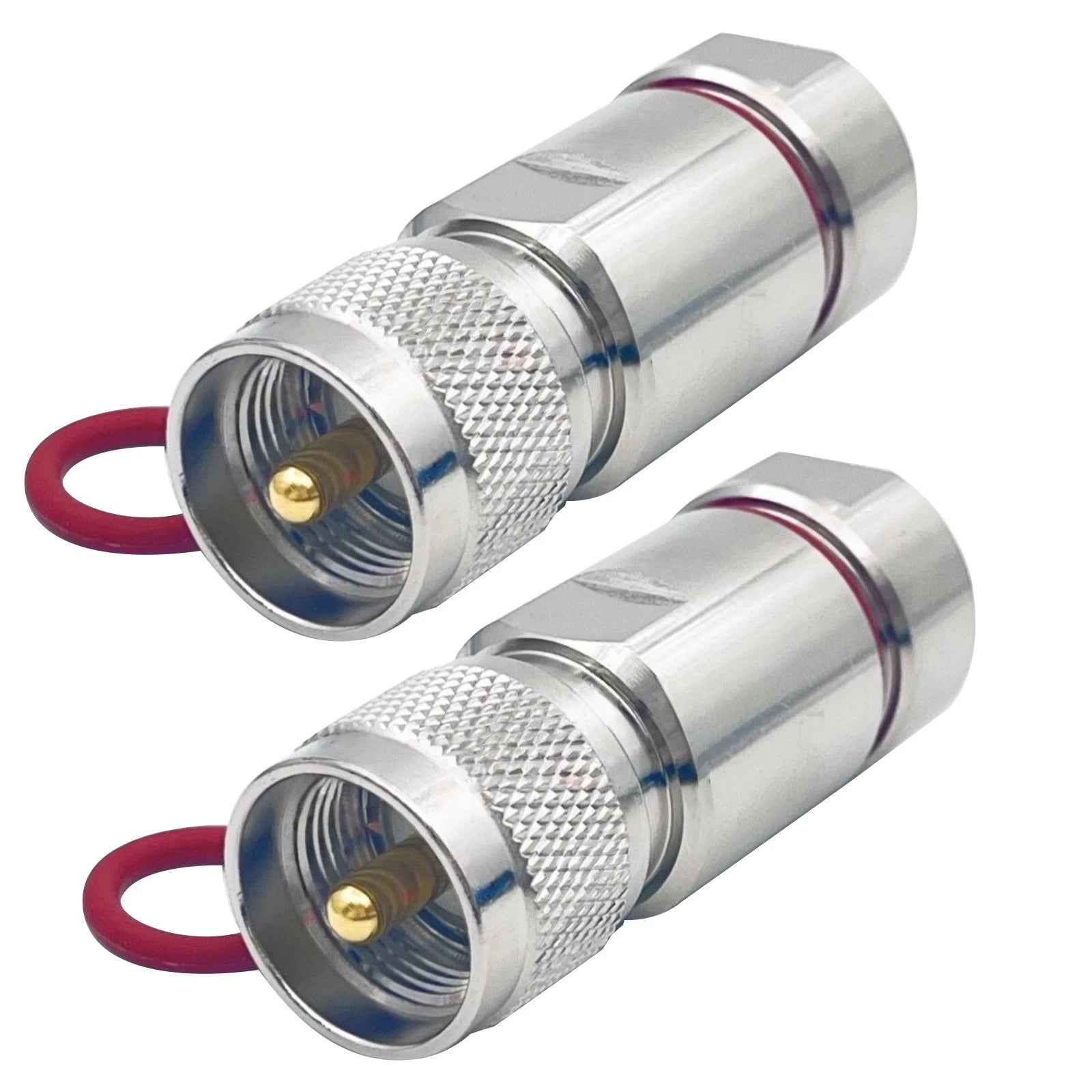 High Performance Pl259 Uhf Male Connector For 1/2" Superflexible Coax