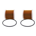 2 Fuel Filter Water Separator For Yamaha Honda Outboard 90794- 46871
