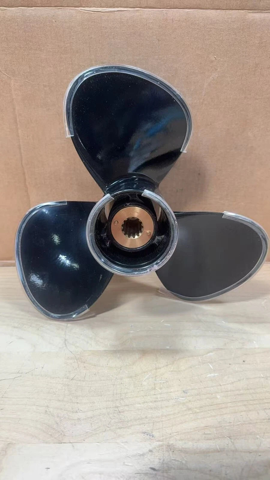 12 1/4 X 9 Aluminum Outboard Propeller For Mercury Engines 25-70hp,13