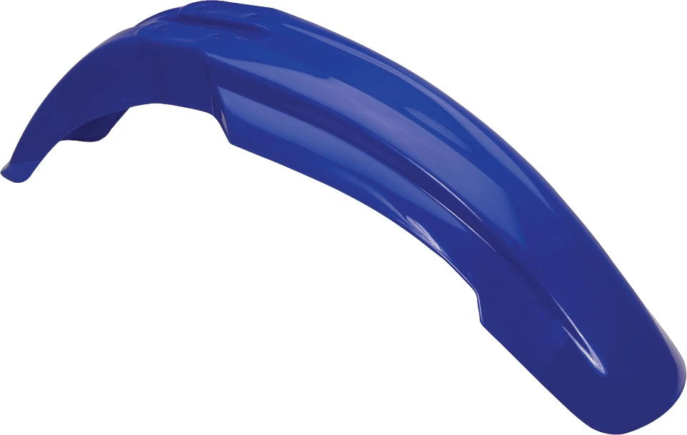 Acerbis Front Fender Blue For Yamaha Wr And Yz Series 2000-2003