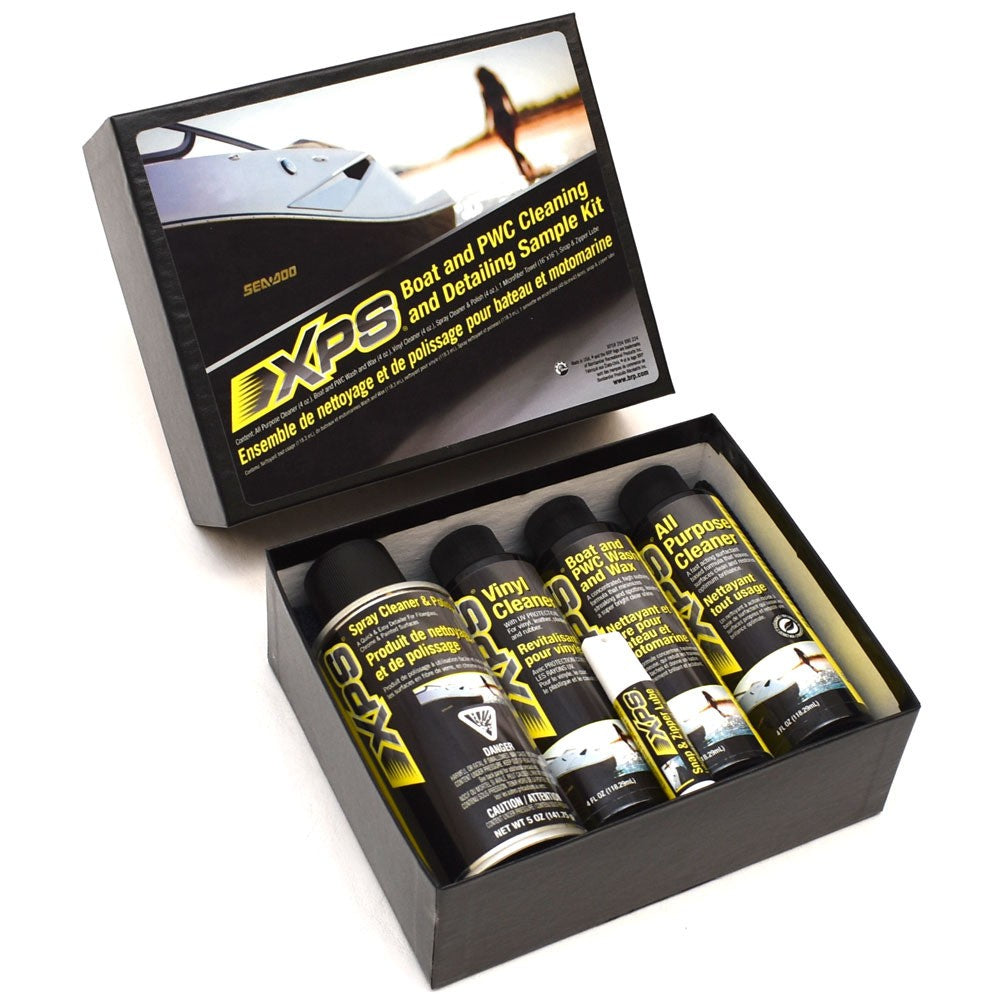 Sea-Doo Boat Sample Kit PWC Cleaning Detailing by Sea-Doo