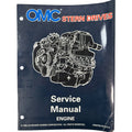 Omc Stern Drives 507143, Engine Service Manual (1995)