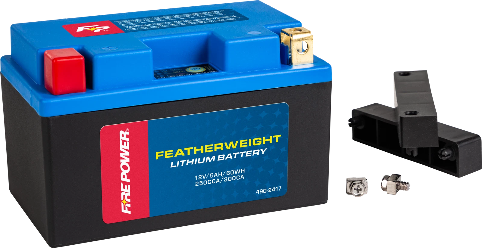 Fire Power Featherweight Lithium Battery 250 Cca Fits Yamaha Fz-07 &