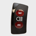 Carling Boat Switch Cover NAV / ANC Black Actuator by Carling
