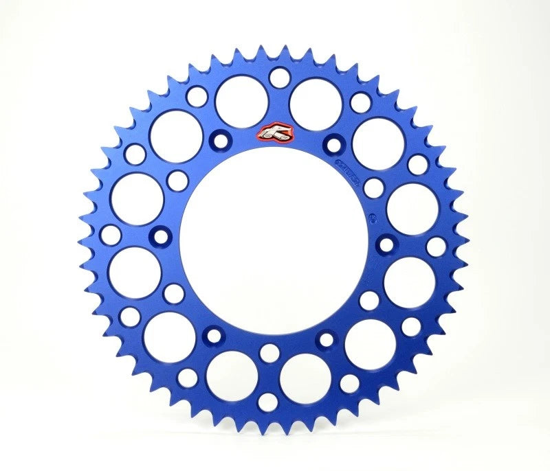 Renthal 18-24 Ktm 85 Sx Rear Grooved Sprocket - Blue 428-50p Teeth