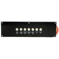 BRP Boat Breaker Switch Panel Carling Black Aluminum by BRP
