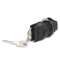 Glovebox Latch Sierra Locking 1 Inch Black by Sierra