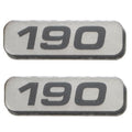 Raised Decals MasterCraft Prostar 190 by MasterCraft