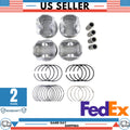 Pistons Rings Set for Jeep Wrangler by Jeep