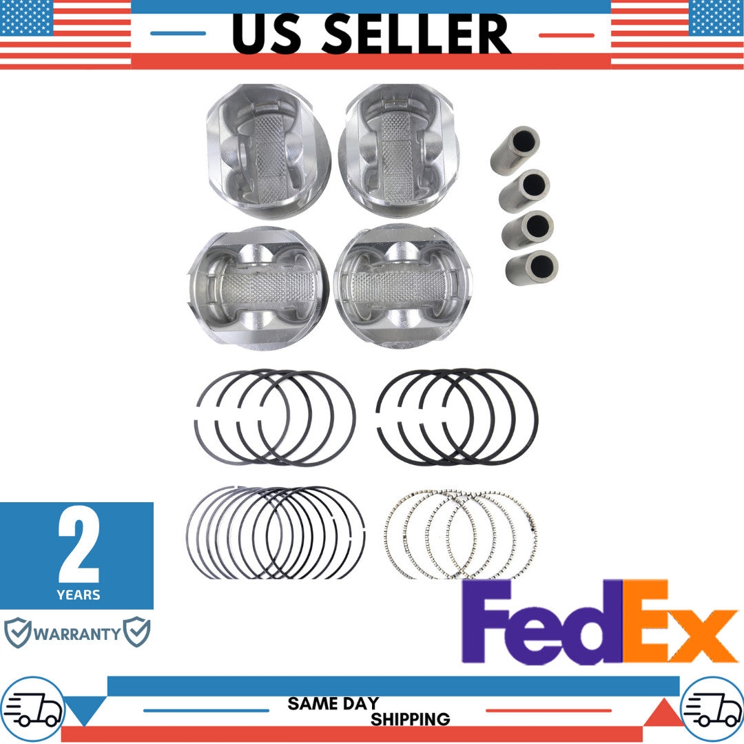 Pistons Rings Set for Jeep Wrangler by Jeep