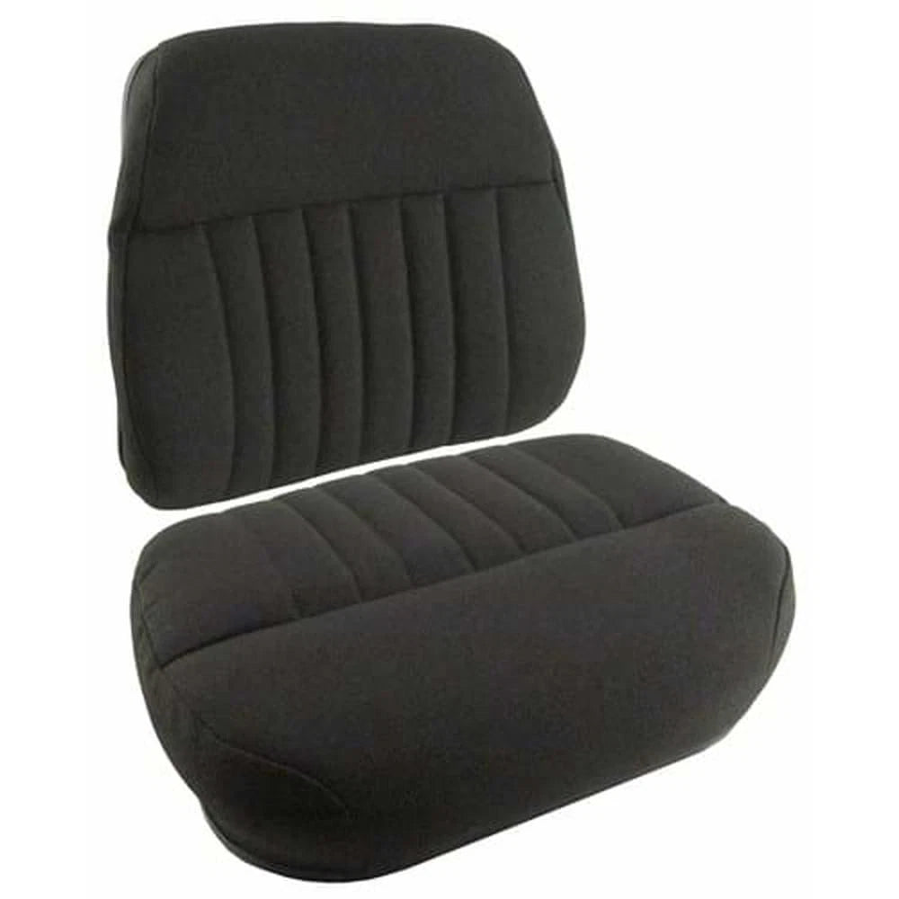 Sa139350 Cushion Set, Black Fabric - (.) Fits Versatile