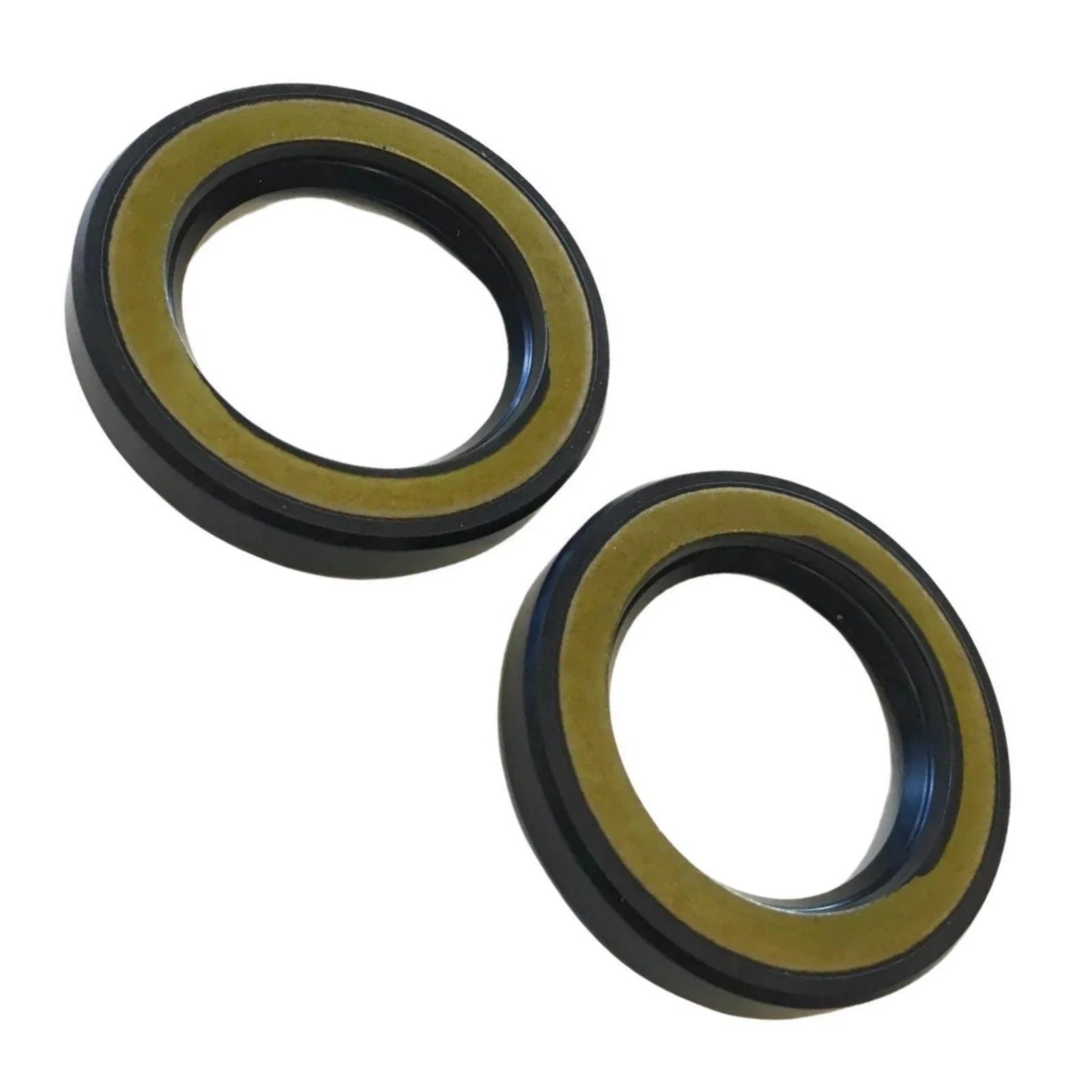 2pcs Oil Seal For Yamaha Outboard 93101-28018-00 93101-28m16-00
