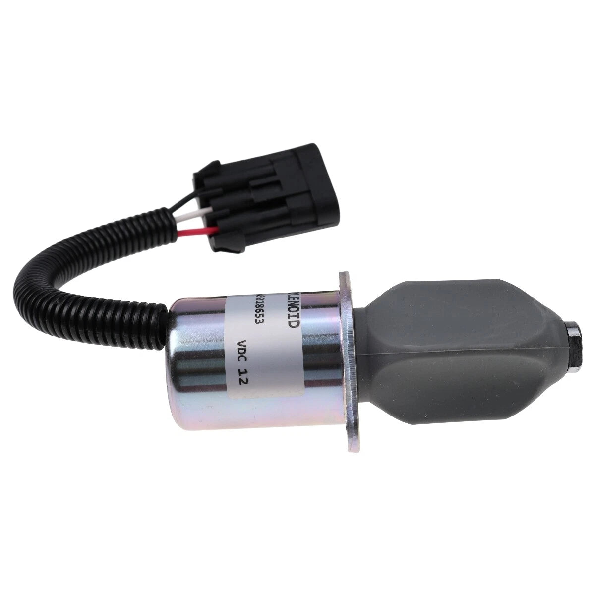 12V Traction Lock Solenoid 6681513 6681512 For | Hook & Hull Co