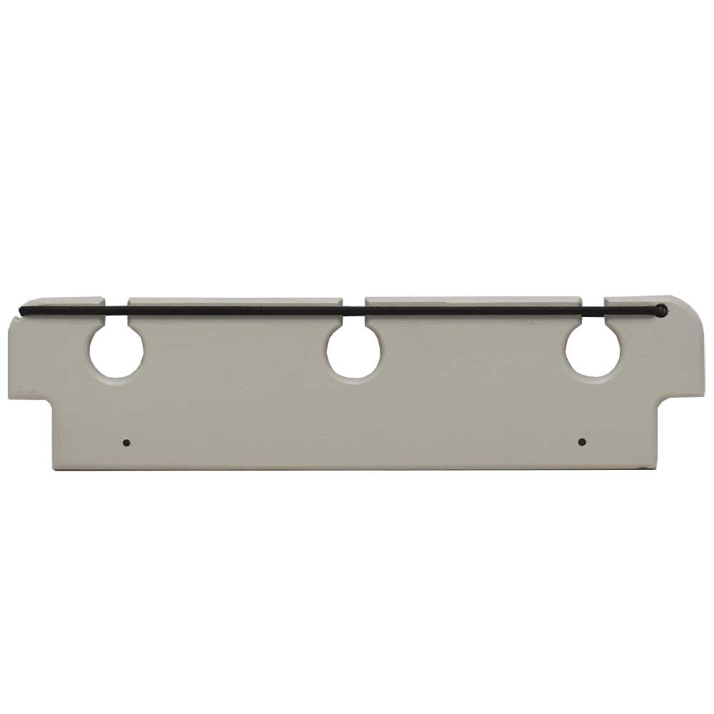 Rod Holder Godfrey Boats 16 x 4 Inch Gray Starboard by Godfrey