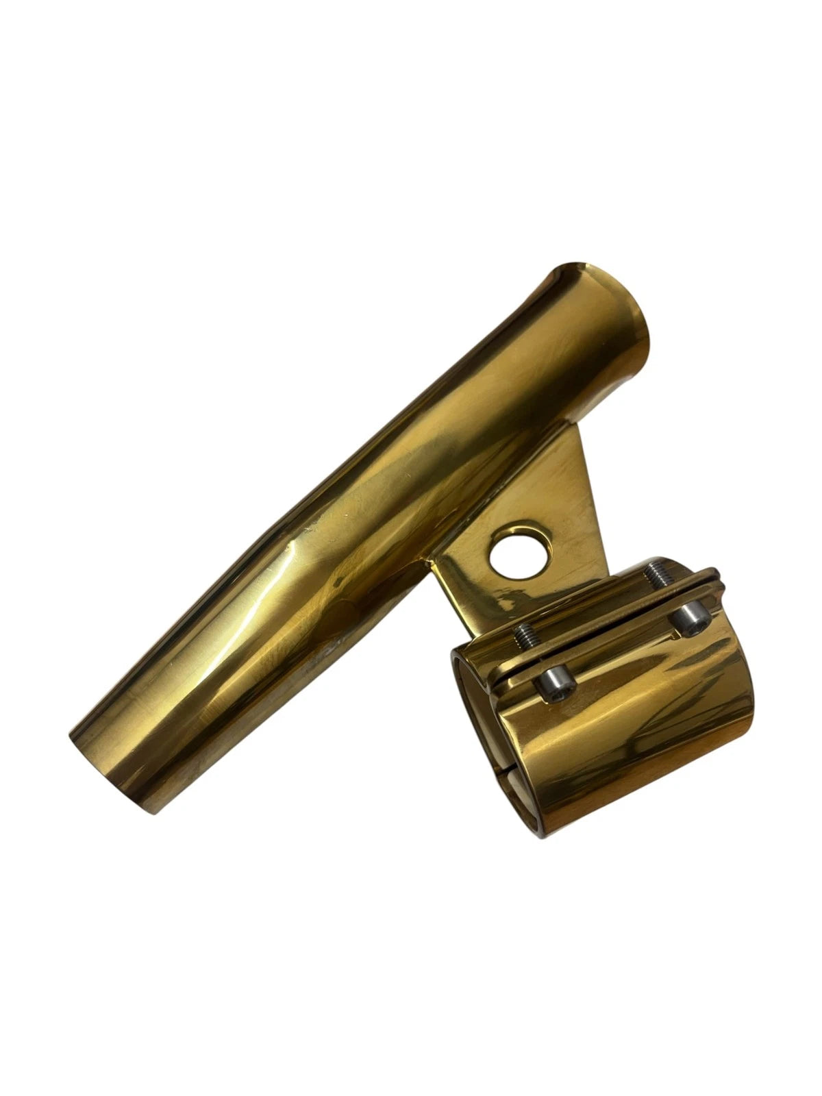 West Marine Gold Stainless Steel Rod Holder, 2 1/8 | Hook & Hull Co