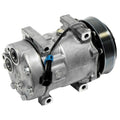 12V Sd7h15 125mm A/c Compressor 85147412 Wxtk534 For Volvo Vnl Truck