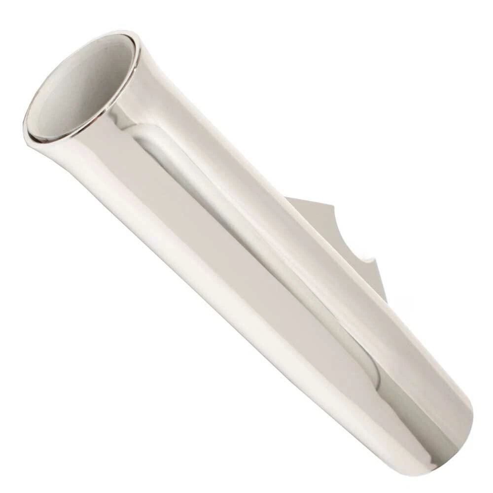 Carver Boat Fishing Rod Holder W/ Insert 6668415 | Aluminum 9 3/4 Inch