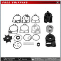 Water Pump Impeller Kit For Mercury V6 150 175 200 220 Hp Outboard