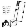 Am11b23156 Spindle, Left Or Right Hand