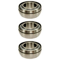 3 Of Disc Harrow Bearing 1.500" Round Bore X 1.688" Ir X 3.150" Od X