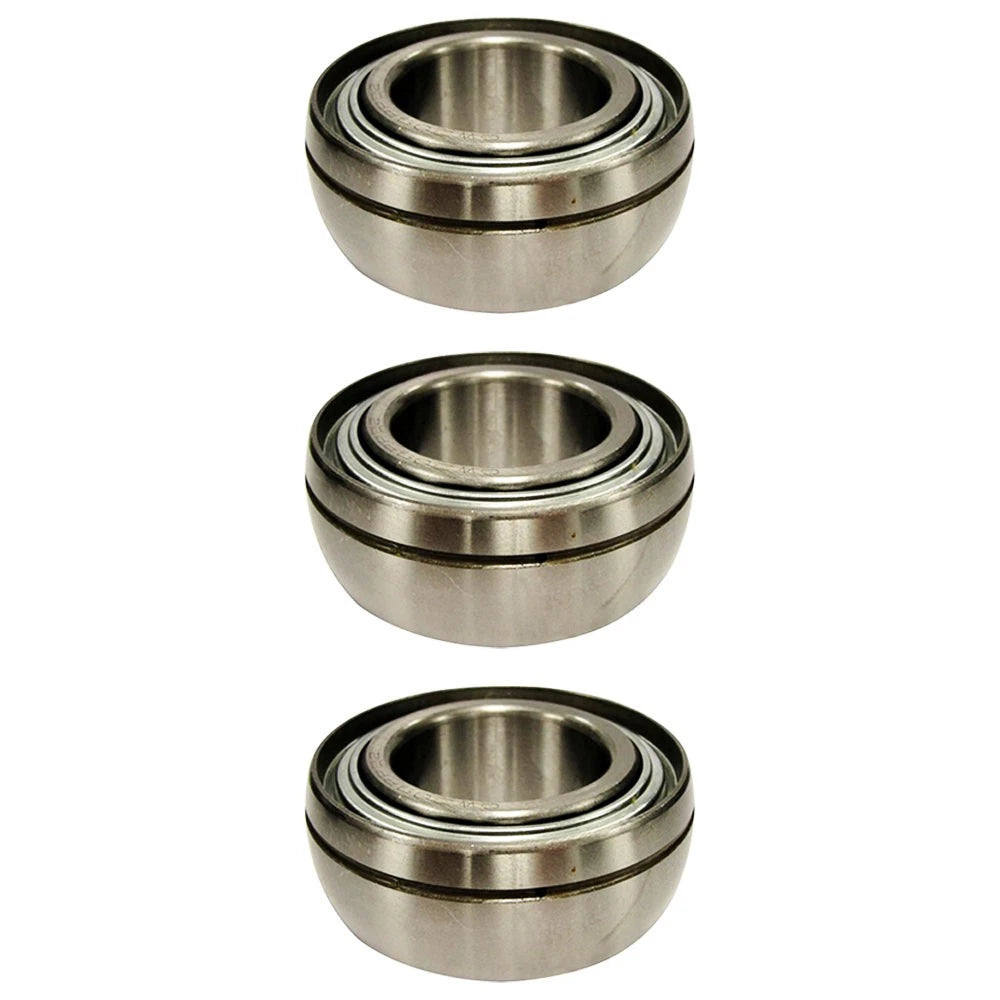 3 Of Disc Harrow Bearing 1.500" Round Bore X 1.688" Ir X 3.150" Od X