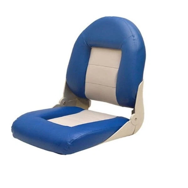 Boat Folding Fishing Seat 75115gb | Light Gray Blue