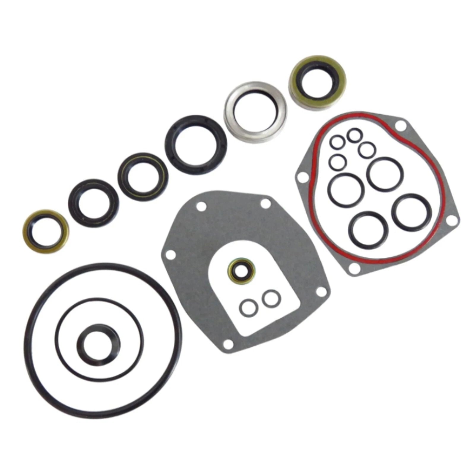 For Mercury Mercruiser Alpha L Gen Ll Lower Unit Seal Kit 26-816575a3