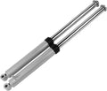 Fork Legs For Yamaha Pw50 1981-2016 Silver Front Forks Pw Piwi Peewee
