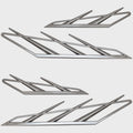 Boat Marine Courtesy Light Mirror Dome 1 1/2 Inch