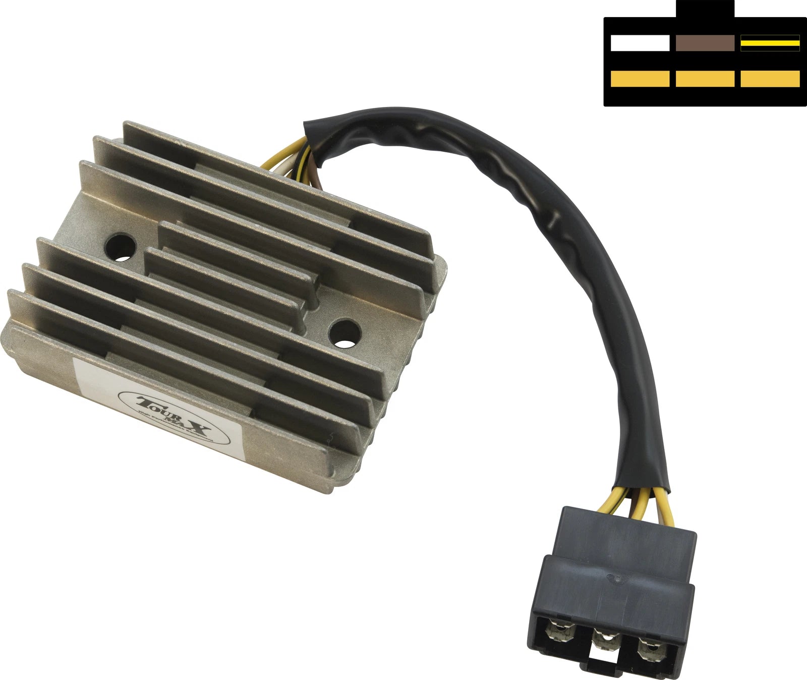 Regulator/rect<wbr/>ifier For Kawasaki Er 500 C Twister 2006