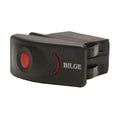 DNA On/Off Boat Rocker Switch Bilge Red Illuminated by DNA