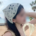 Fashion Dopamine Triangle Headscarf
