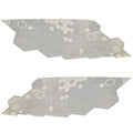 Chaparral Boat Hull Graphic Decals 14.00793 H2O Silver Set Of 2 by Chaparral