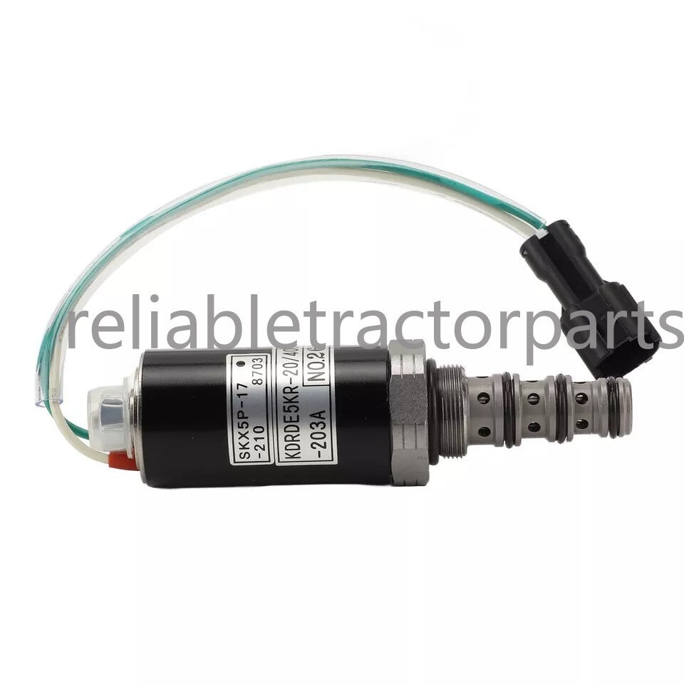 For Sumitomo Kobelco Sk200-3 Hydraulic Pump Solenoid Valve