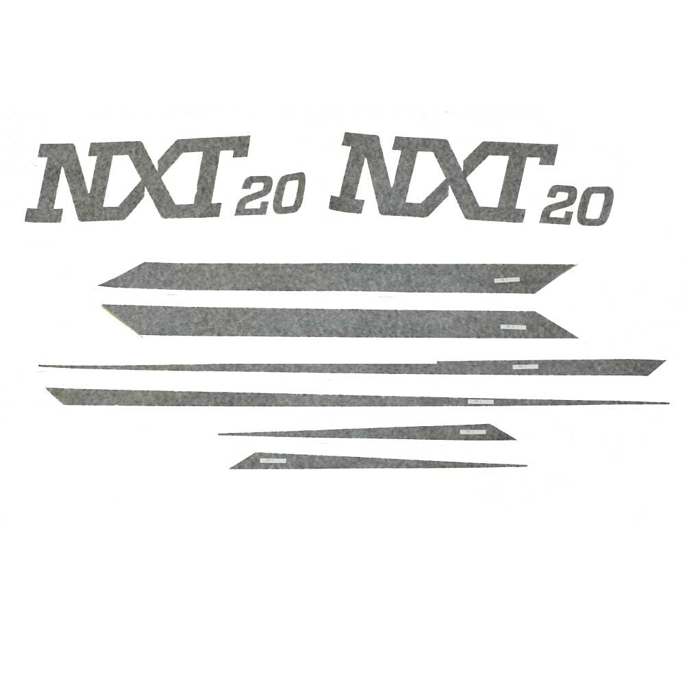 Decal Kit MasterCraft NXT20 Black by MasterCraft