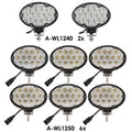 A-wl9697kt-ai Light Kit, Led, 8 Lights