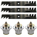 966-9561-01 Mower Blade And Spindle Kit 539 10 03-41 Fits Husqvarna