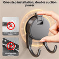 Suction Cup Hook for Smooth Surfaces